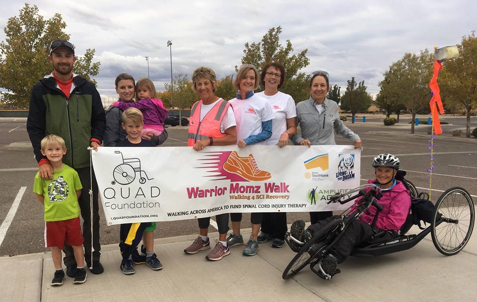 Kay Ledson Warrior Momz Walk